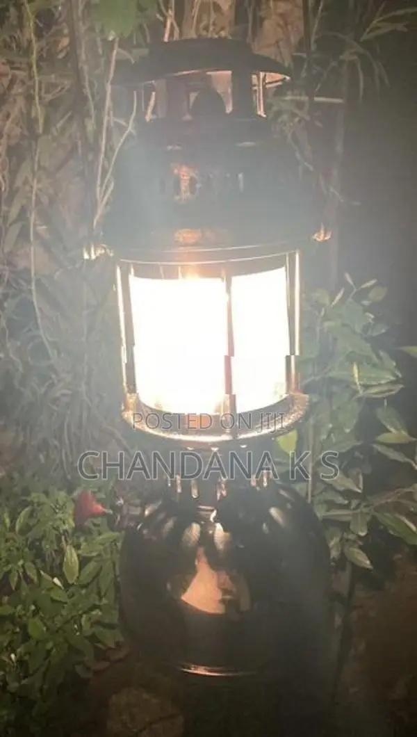 Old Petromax Brass Lamp