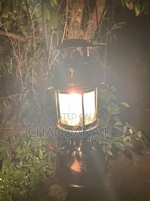 Old Petromax Brass Lamp