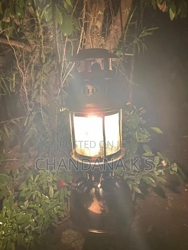 Old Petromax Brass Lamp