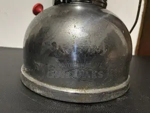 Old Petromax Brass Lamp