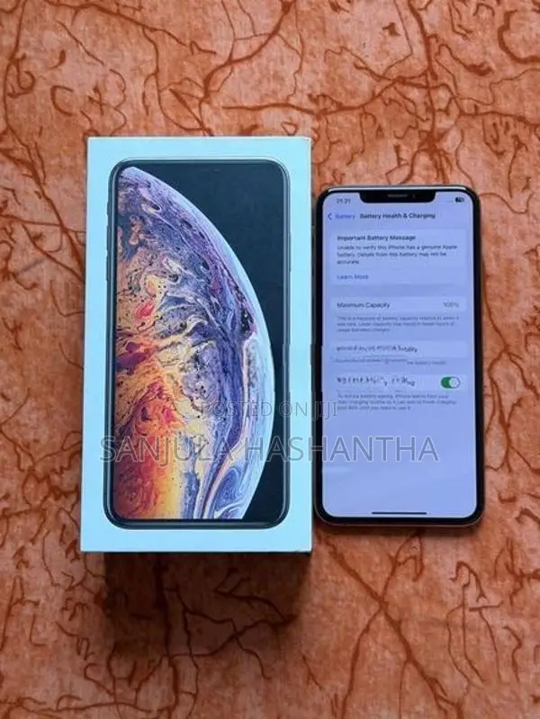 Apple iPhone XS Max (Used)