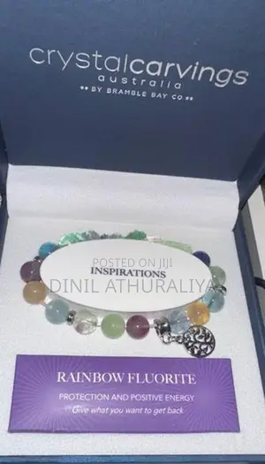 Crystal Carvings Bracelet