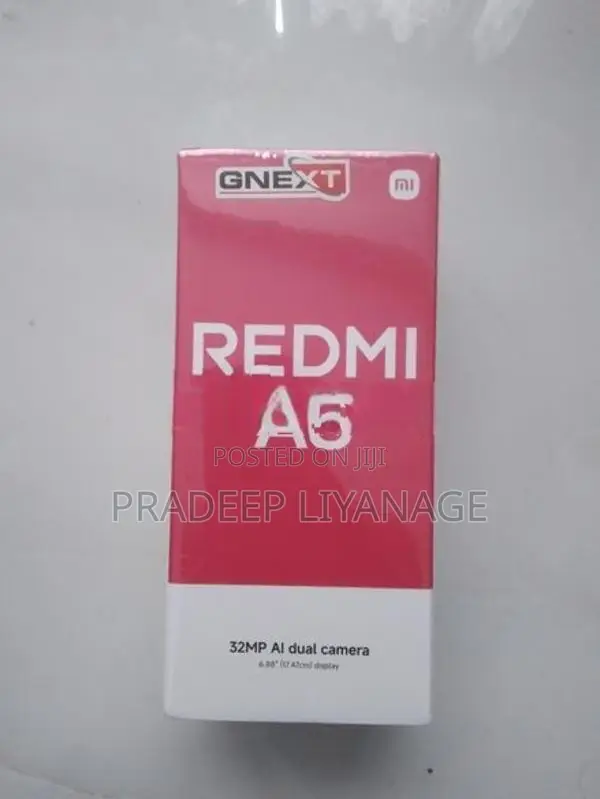 Xiaomi Redmi A5 4/128GB (Brand New)