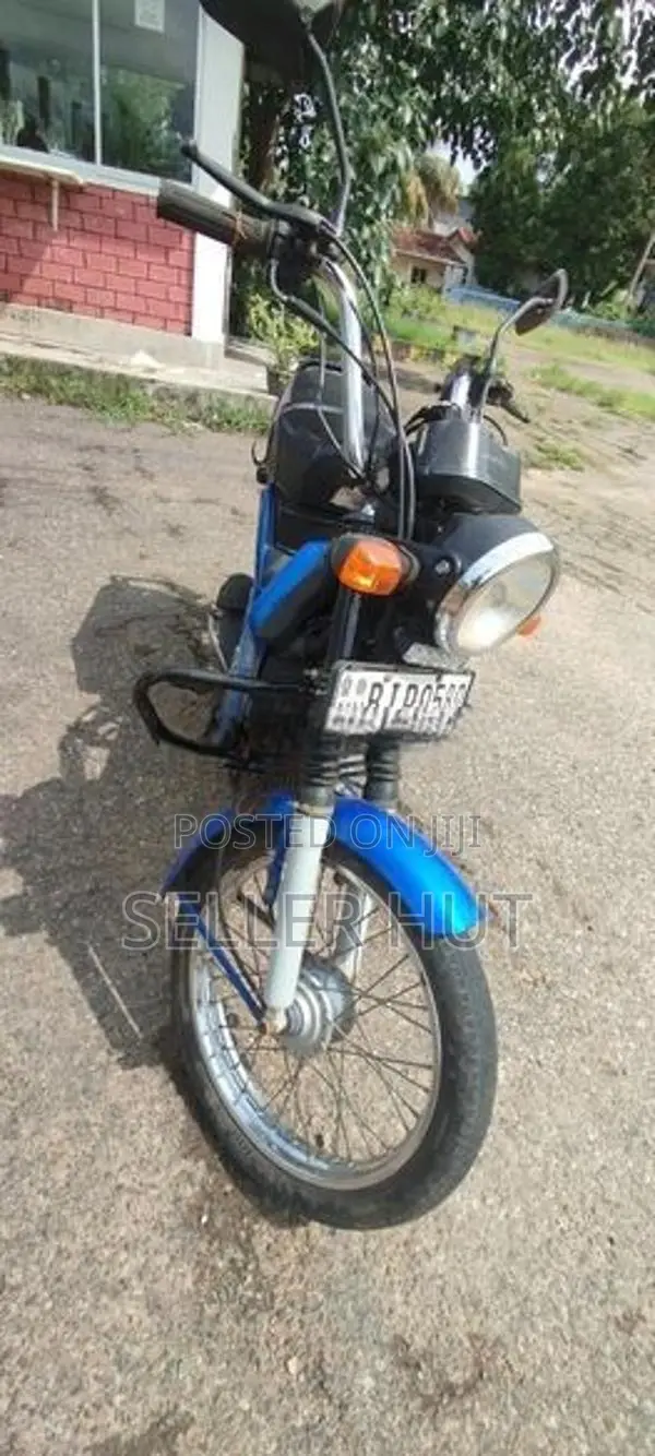 TVS XL 100 2019