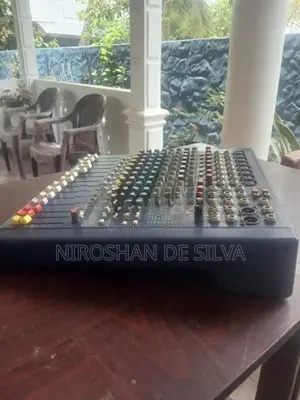 Sound Craft Mfx 10 Channel Mixer