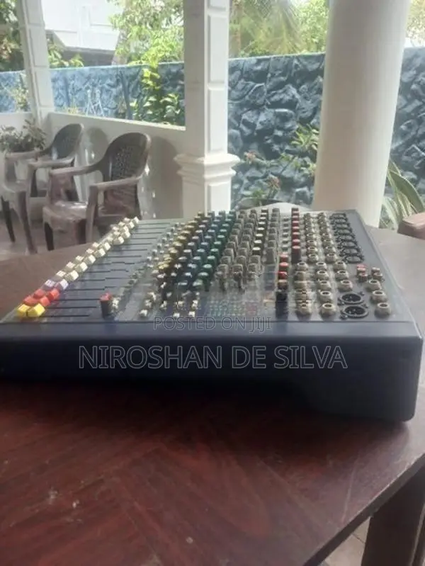 Sound Craft Mfx 10 Channel Mixer