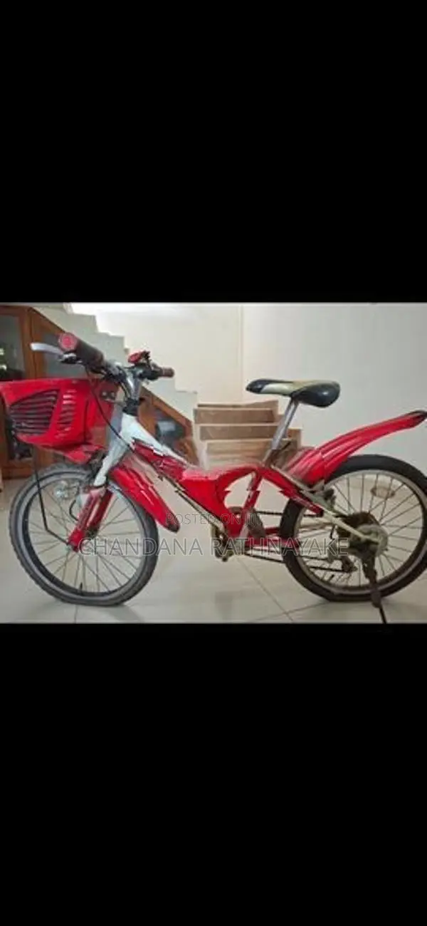 Used Japanese Bridgestone 18" Bike with Gears