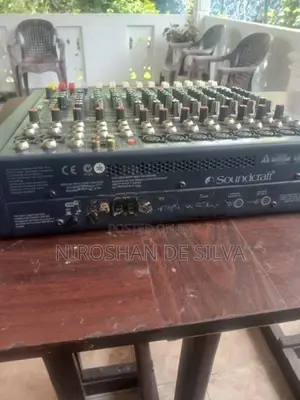 Sound Craft Mfx 10 Channel Mixer