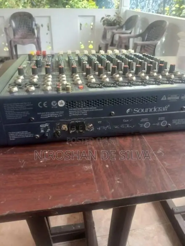 Sound Craft Mfx 10 Channel Mixer