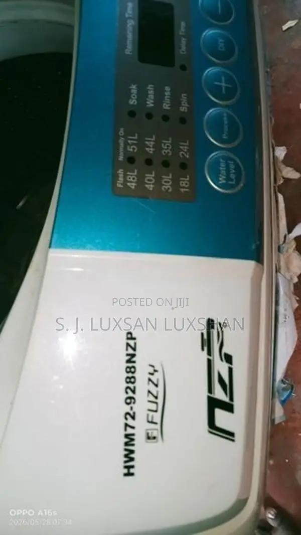 Haier Washing Machine