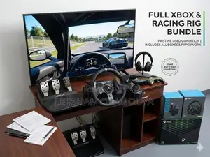 Xbox Series X with Logitech G920