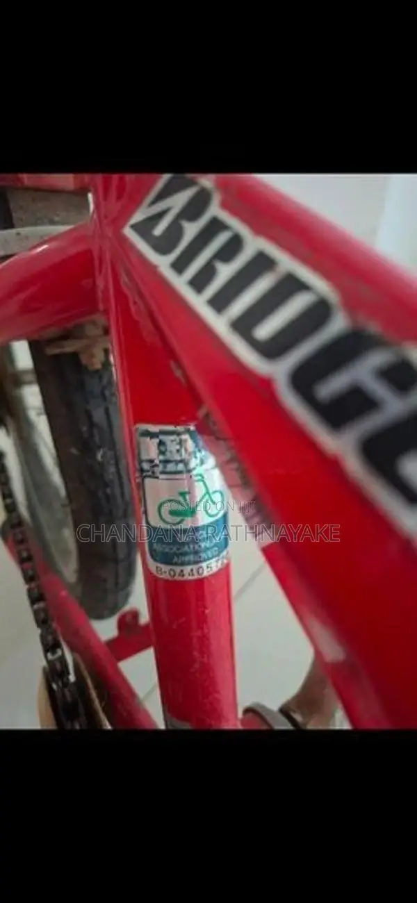 Used Japanese Bridgestone 18" Bike with Gears