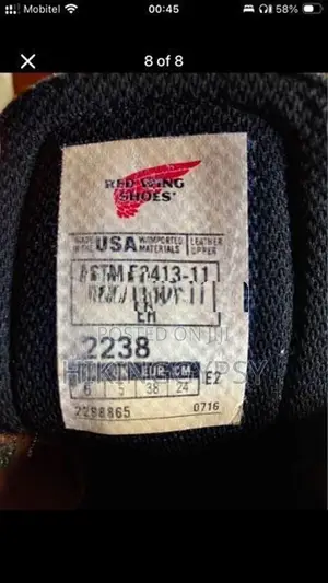 Redwing Boots