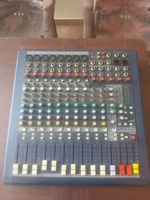 Sound Craft Mfx 10 Channel Mixer