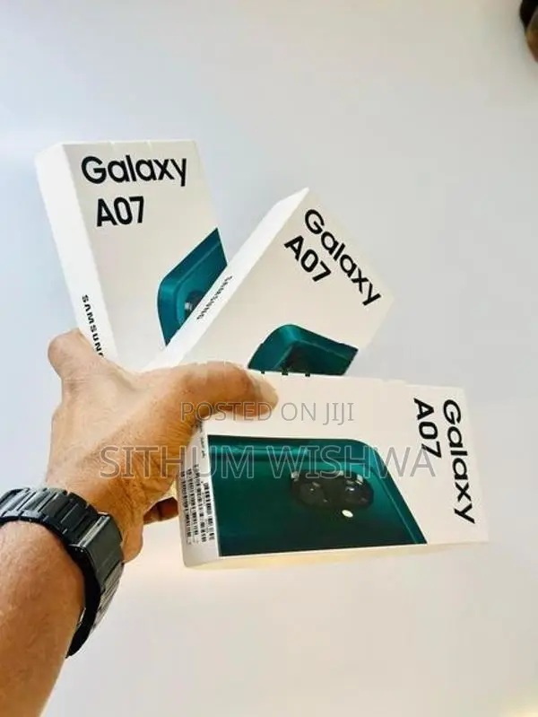 Samsung Galaxy A07 64GB (Brand New)