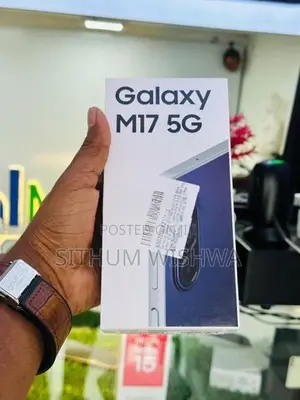 Samsung Galaxy M17 128GB/5G (Brand New)
