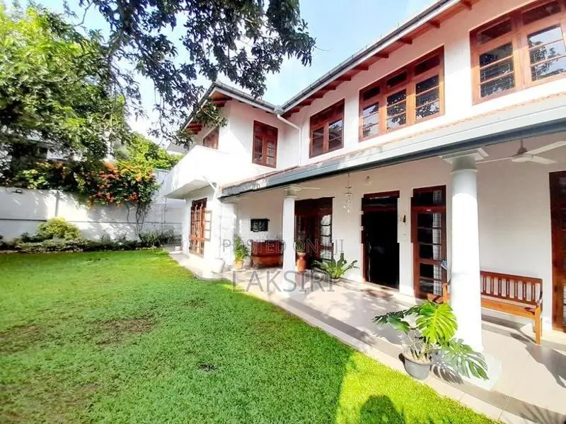 Fully Furnished 1st Floor Unit House Rent Nawala Gunasekara Garden