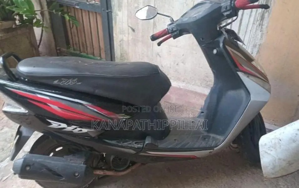 Honda Dio 2012