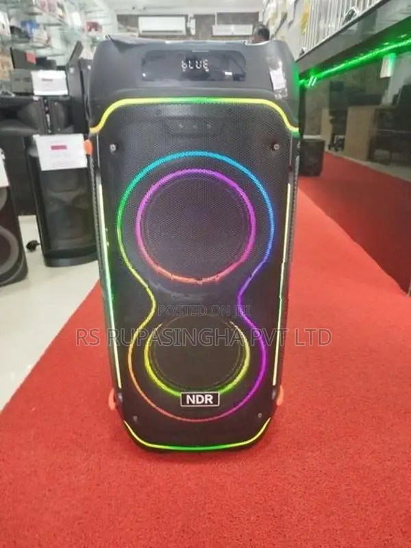 NDR 1808 Portable Sound System
