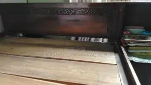 Double Bed Wooden