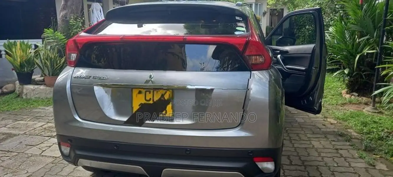 Mitsubishi Eclipse Cross 2018