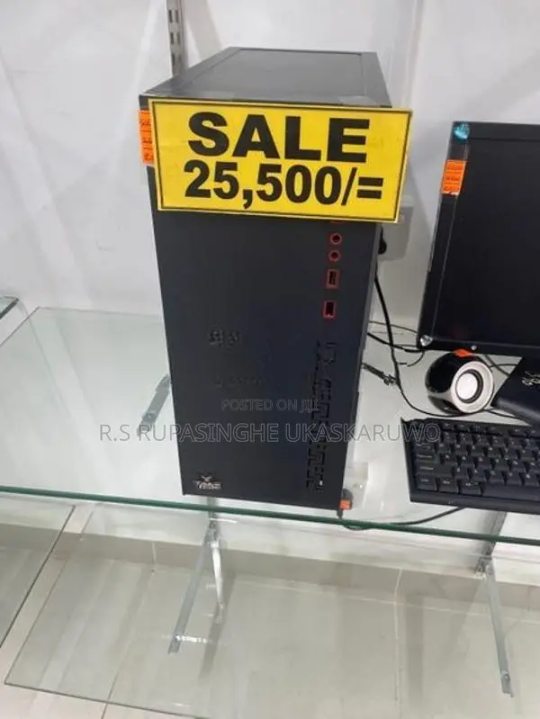8GB Ram I3 2nd Gen PC