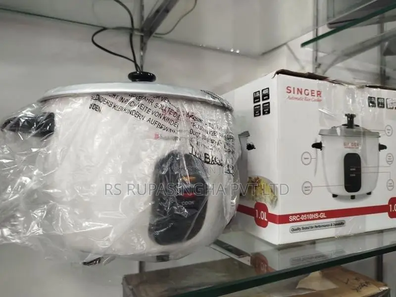 Singer 1.0l Rice Cooker