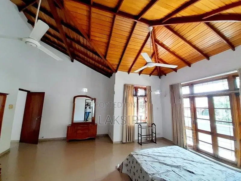 Fully Furnished 1st Floor Unit House Rent Nawala Gunasekara Garden