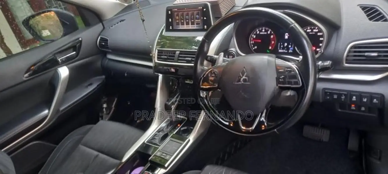 Mitsubishi Eclipse Cross 2018