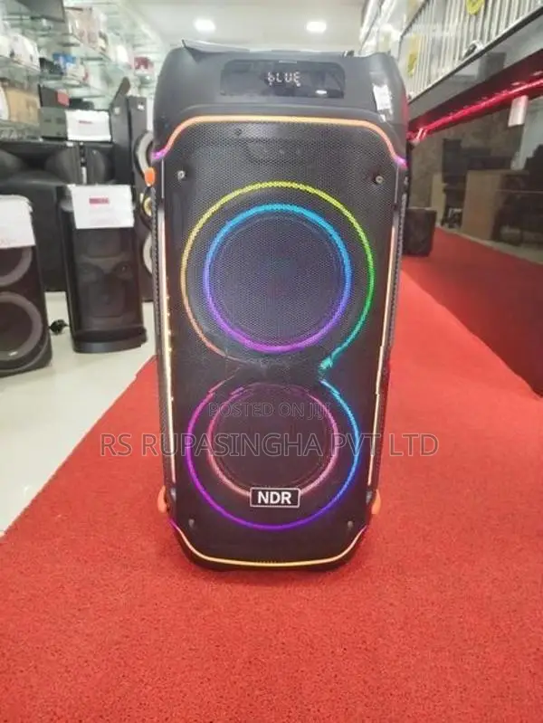 NDR 1808 Portable Sound System