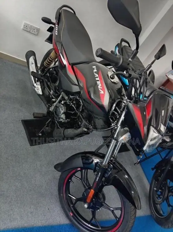 Bajaj Platina 100 ES 2026