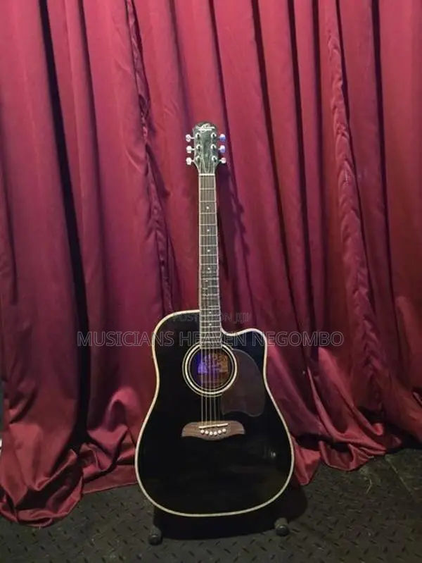 Oscar Schmidt OG2CE Semi Acoustic Guitar