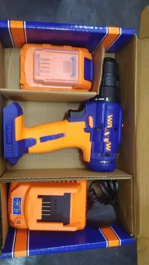 Wadfow 20 V Lithium-Ion Cordless Impact Drill Herman Ht 0760