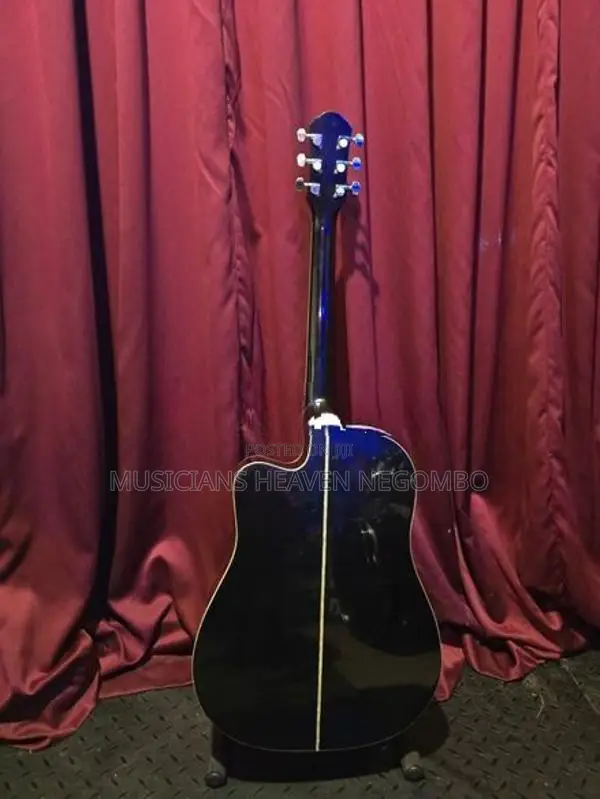 Oscar Schmidt OG2CE Semi Acoustic Guitar