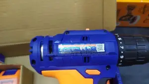 Wadfow 20 V Lithium-Ion Cordless Impact Drill Herman Ht 0760