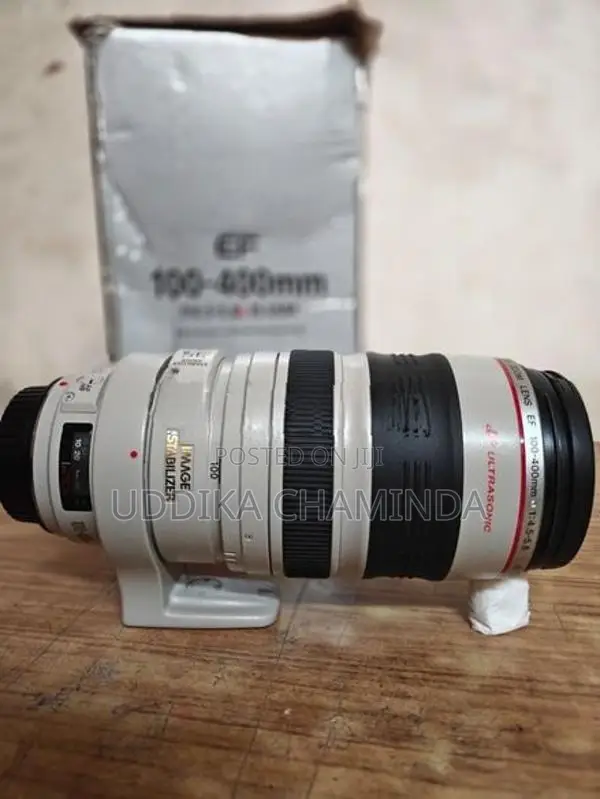 Canon 400mm Lens