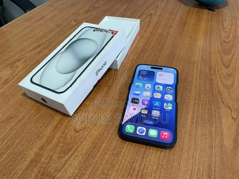 Apple iPhone 15 128GB (Used)