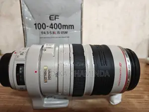 Canon 400mm Lens