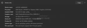 Lenovo Yoga 7 Laptop
