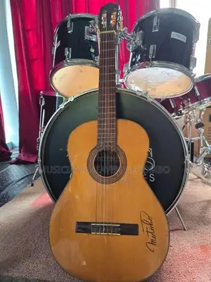 Vintage Japanese Classical Guitar