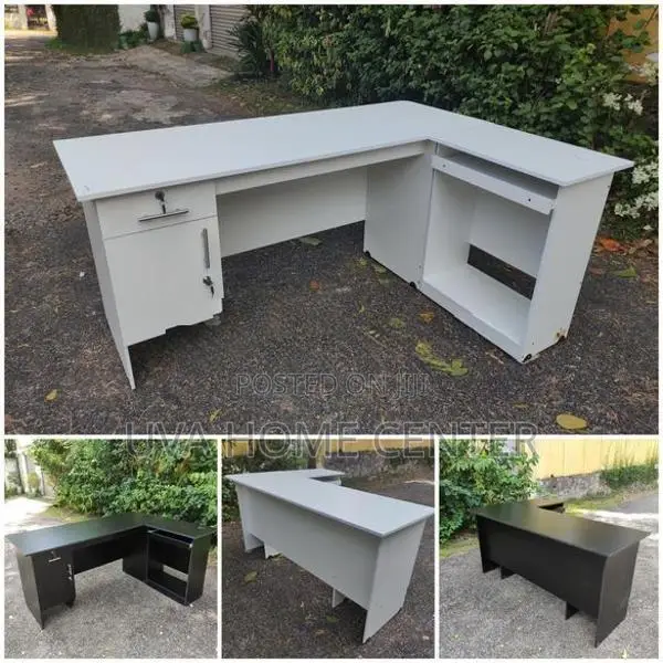 L Shape Office Table 5.5x4ft