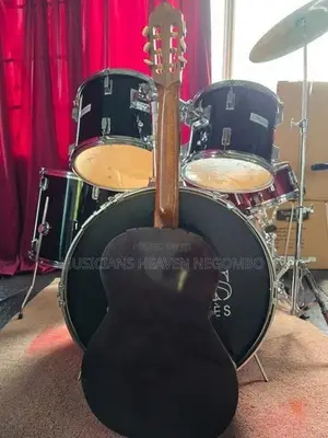 Vintage Japanese Classical Guitar