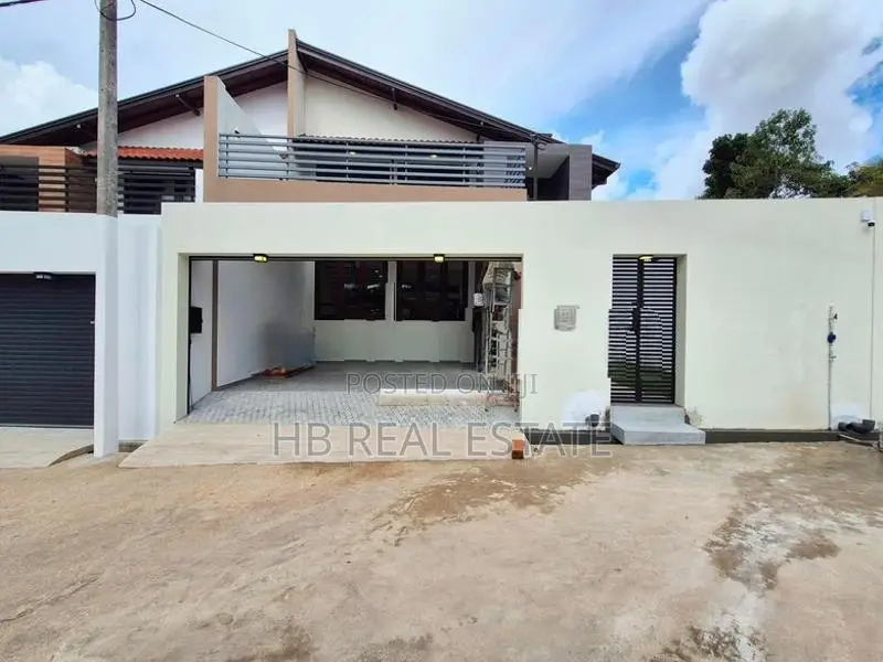 Architecture Designed Super Luxury Two Storey House-Koswatha