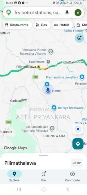Land for Sale Gangoda Pilimathalawa