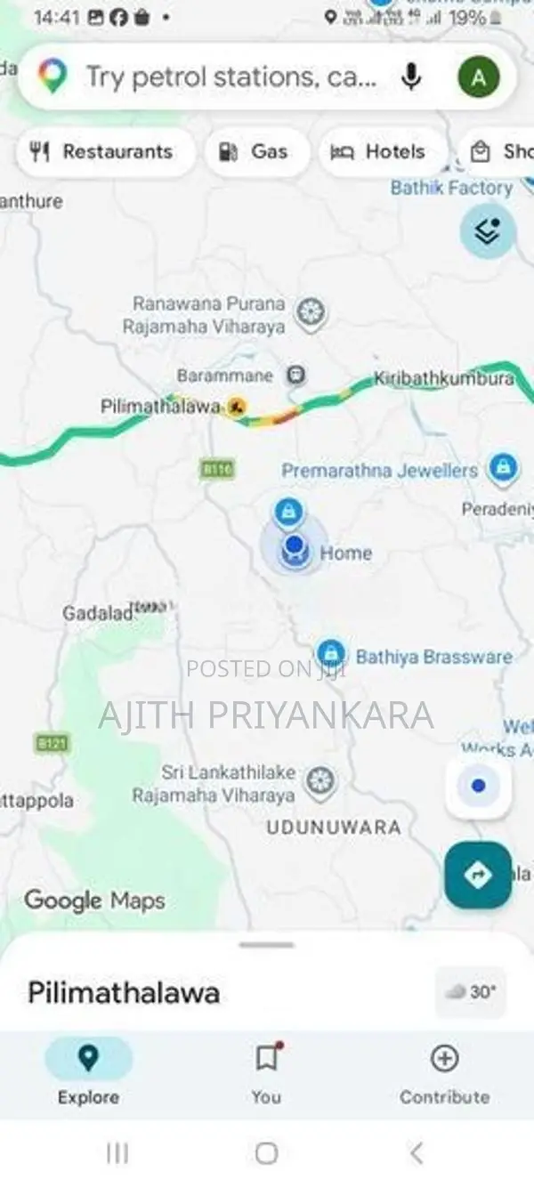 Land for Sale Gangoda Pilimathalawa