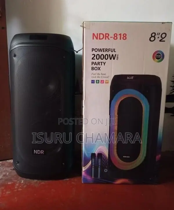 NDR-818 Speaker