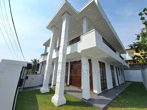 Architecture Designed Super Luxury Three Storey House Kahathuduwa