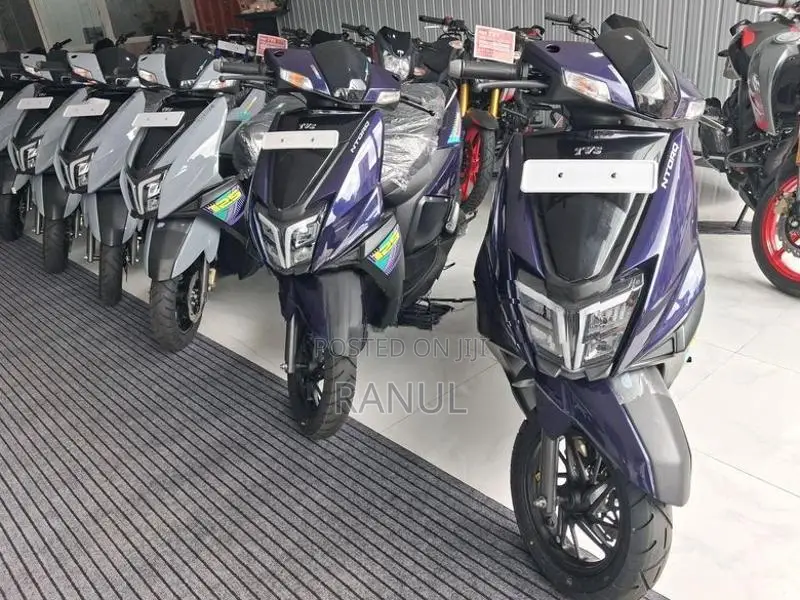 TVS Ntorq 125 2026