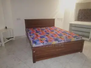 72*60 Queen Size Box Bed and Double Layer Mattress -Arpico