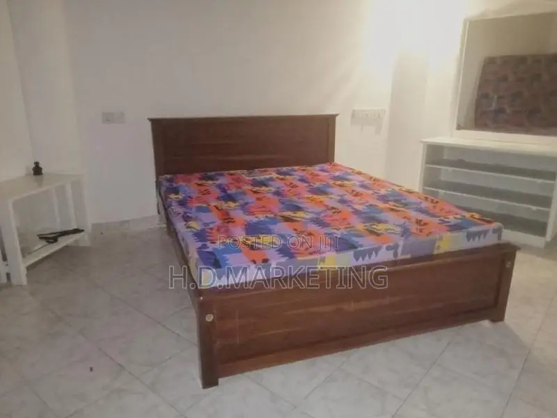 72*60 Queen Size Box Bed and Double Layer Mattress -Arpico